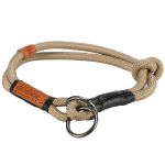 Trixie BE NORDIC Zug-Stopp-Halsband - sand 55 cm