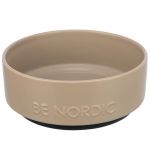 Trixie BE NORDIC Keramiknapf für Hunde taupe/1,2l