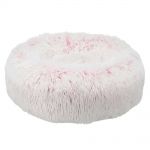 Trixie Bett Harvey - rund weiß-pink / 50 cm