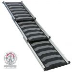 Trixie 3-fach Teleskop-Rampe, Aluminium/TPR 