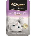 Miamor Ragout Royale in Soße 100g Ente & Geflügel