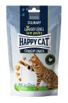 Happy Cat Snack Culinary Crunchy Land-Geflügel 70g 