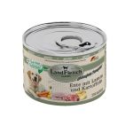 Landfleisch Dog Classic Ente mit Lamm & Kartoffeln 195g 