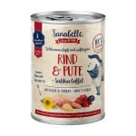 Sanabelle Dose mit Rind & Pute 380g 