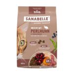 Sanabelle Indoor mit Perlhuhn 