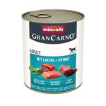 Animonda GranCarno Adult mit Lachs & Spinat 800g