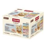Animonda Cat Carny Fine Fillets Adult Vielfalt in Sauce 12x60g 