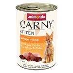 Animonda Carny Kitten Geflügel & Rind 400g