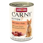 Animonda Carny Kitten Kalb, Huhn & Pute 400g