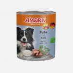 AMORA Dog Sensitive Pute & Reis 800 g