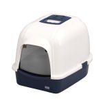 EBI Katzentoilette Eclipse M - dunkelblau 