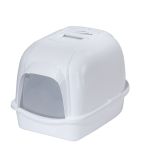 EBI Katzentoilette Eclipse M - weiß 