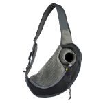 EBI Fronttasche Sarah Crazy Paws - Schwarz 