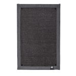 EBI Eck-Kratzmatte Krappa - 58 x 38cm schwarz