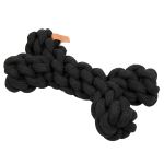 D&D Baumwollknochen Dente - Schwarz 19 x 10 x 5cm