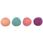 Trixie 2 Strickbälle für Katzen,  4,5 cm 
