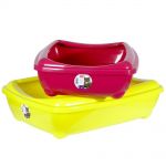 Karlie Flamingo Katzentoilette mit Rand Arist-O-Tray Hawai 57 x 43 x 16,5 cm