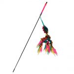 Karlie Flamingo Katzenangel mit Samtrute 