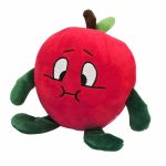 Nobby Plüsch Apfel - 17cm 