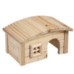Duvoplus Nagerhaus mit gewölbtem Dach 20,5 x 13 x 12cm 