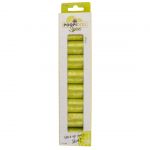 Poopidog Hundekotbeutel spice limette limone 8 x 15 Stück