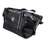 Duvoplus Tragetasche Paris Sporty - schwarz 