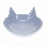 Duvoplus Futternapf Stone Kitty Face - blau 