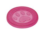 Nobby TPR Fly-Disc Paw pink - 22cm 