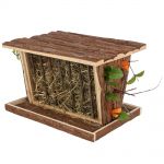 Trixie Heuraufe zum Aufstellen - 40 × 22 × 30 cm 