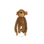Beeztees Plüschspielzeug Affe Vik (geräuschlos) 40 cm