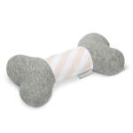 Beeztees Puppy Spielknochen Trumo, grau