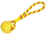 Nobby TPR Schaumball mit Seil 