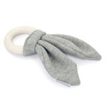 Beeztees Puppy Kauring für Welpen weiß/grau