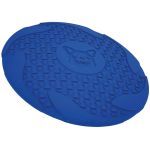Nobby Vollgummi Frisbee blau - 23cm 