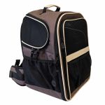 Nobby Rucksack Extend - braun 