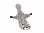 Nobby Plüsch Waschbär flach - 61cm 
