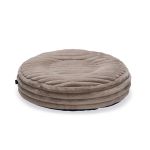 Designed by Lotte Hundebett Reza - rund, beige 