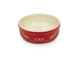 Nobby Keramikschale Cat - rot 