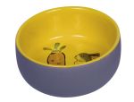 Nobby Kleintiernapf Carrot Plus - grau-gelb 