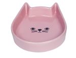 Nobby Keramikschale Kitty Face - pink 