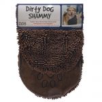DGS Dirty Dog Shammy Handtuch - Braun 