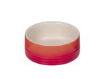 Nobby Keramiknapf Gradient - orange 250 ml / Ø 12 x 4,5 cm