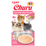 Inaba Churu Cat Püree Thunfisch  & Lachs 4 x 14g 