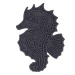 Lick Mat Seahorse - grau 