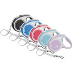 FLEXI Rollleine New COMFORT Gurt - 8m, bis 50kg 