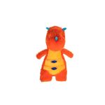 Growl Stomperz Tina der Orange Triceratops 