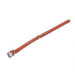 Karlie Vintage Strass Halsband - Mandarine 1-reihig, 24cm/10mm