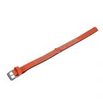 Karlie Vintage Strass Halsband - Mandarine 3-reihig, 50cm/30mm