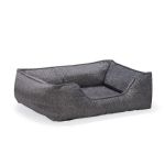 Beeztees Orthopädisches Hundebett Mua - Grau/Braun 
