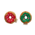 Beeztees Xmas Hundespielzeug Donut - 1 Stück 